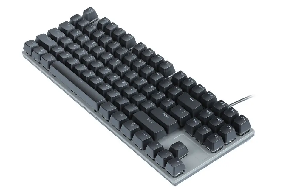 Slim Compact Mechanical Bluetooth Keyboard